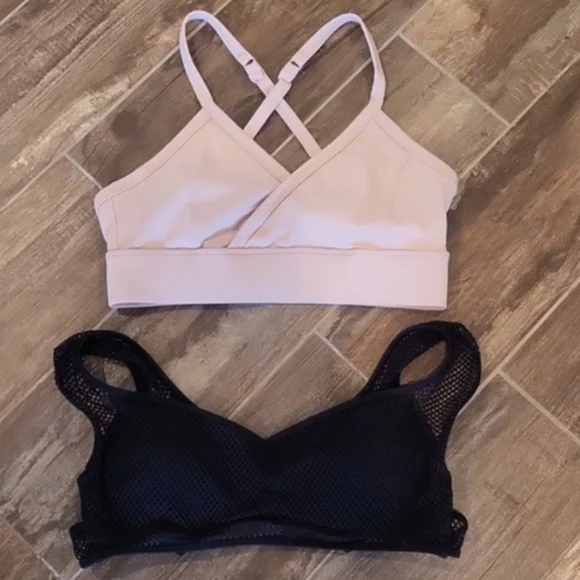 90 Degree by Reflex & Victoria's Secret Sports Bras, XS - Picture 1 of 10
